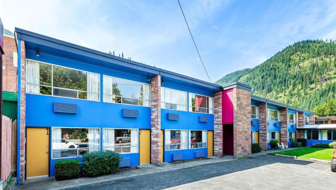 Stardust Motel Wallace Eksteriør bilde