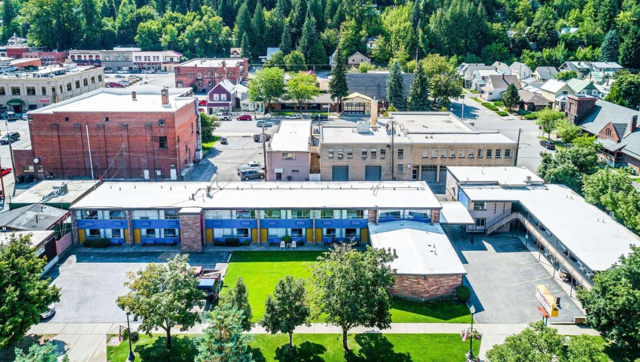 Stardust Motel Wallace Eksteriør bilde