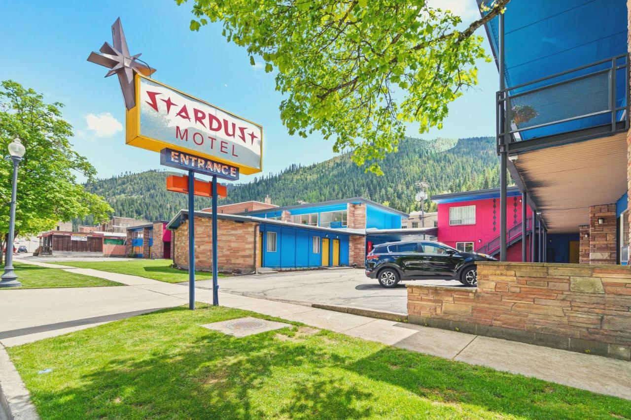 Stardust Motel Wallace Eksteriør bilde