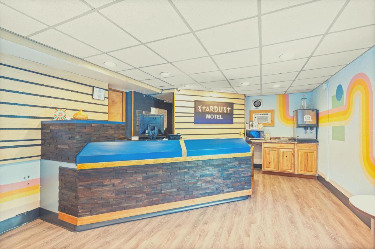 Stardust Motel Wallace Eksteriør bilde