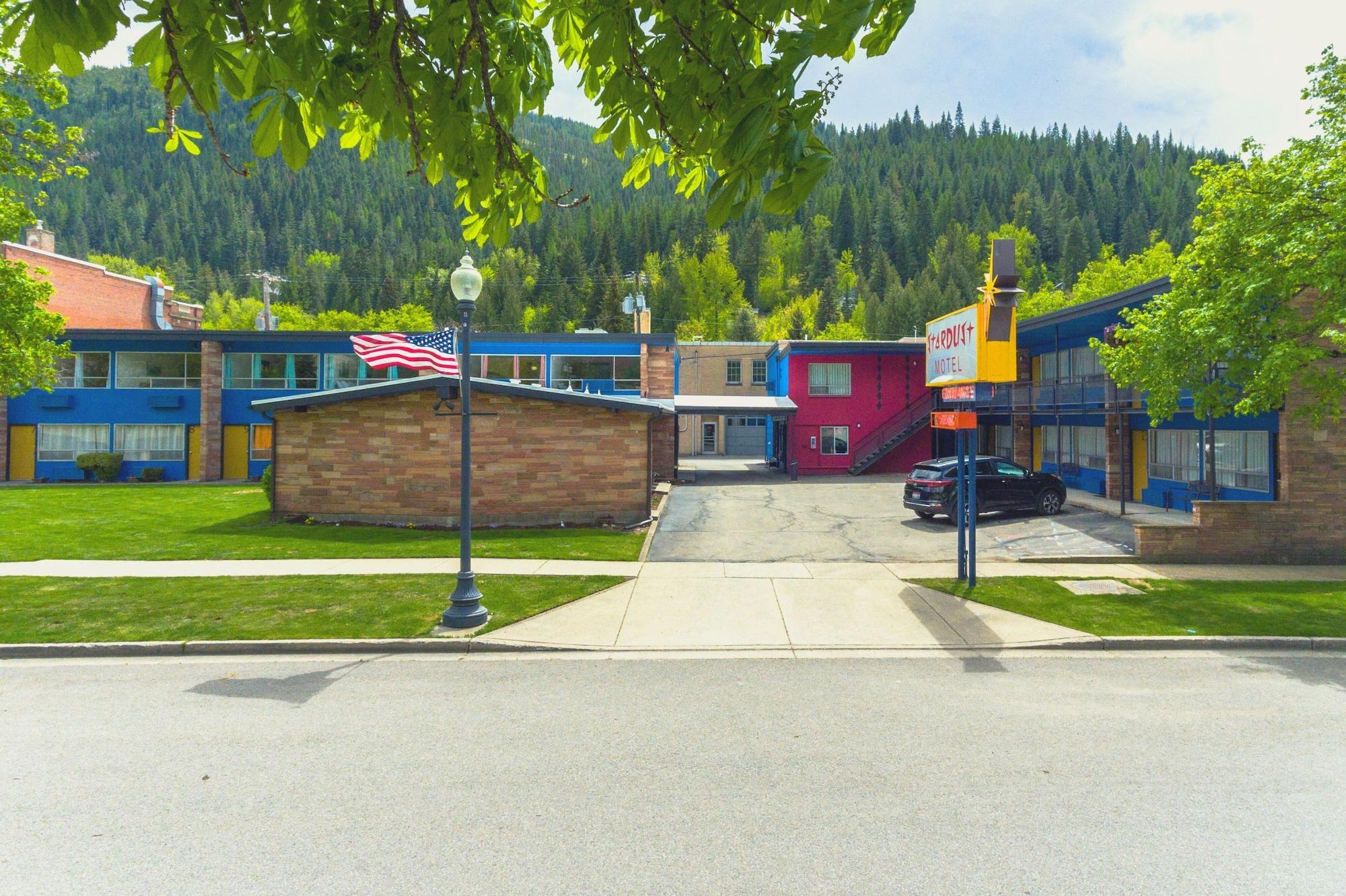Stardust Motel Wallace Eksteriør bilde