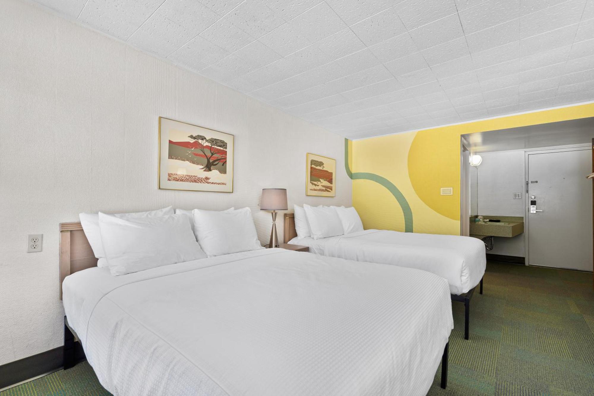 Stardust Motel Wallace Eksteriør bilde