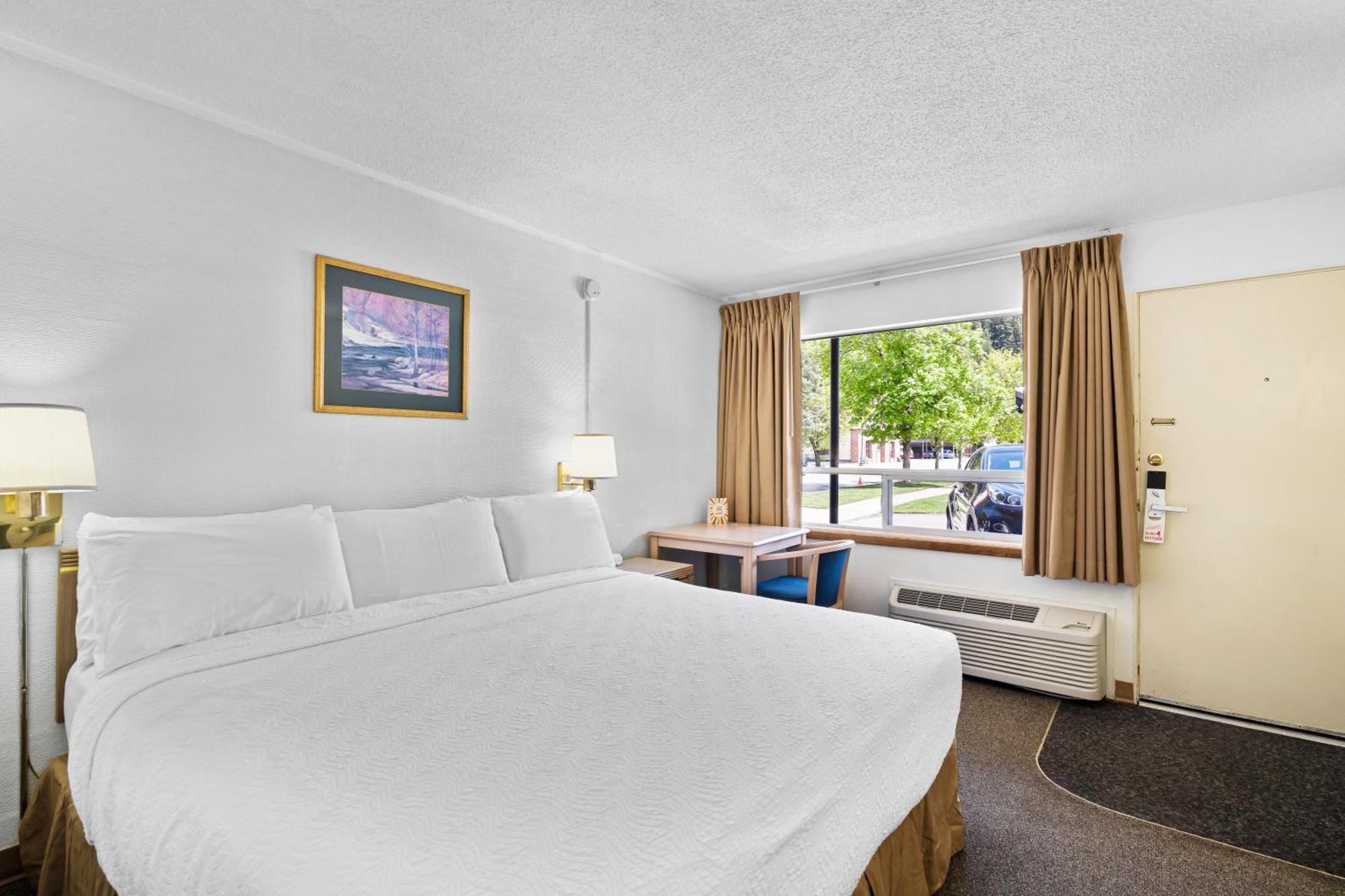 Stardust Motel Wallace Eksteriør bilde