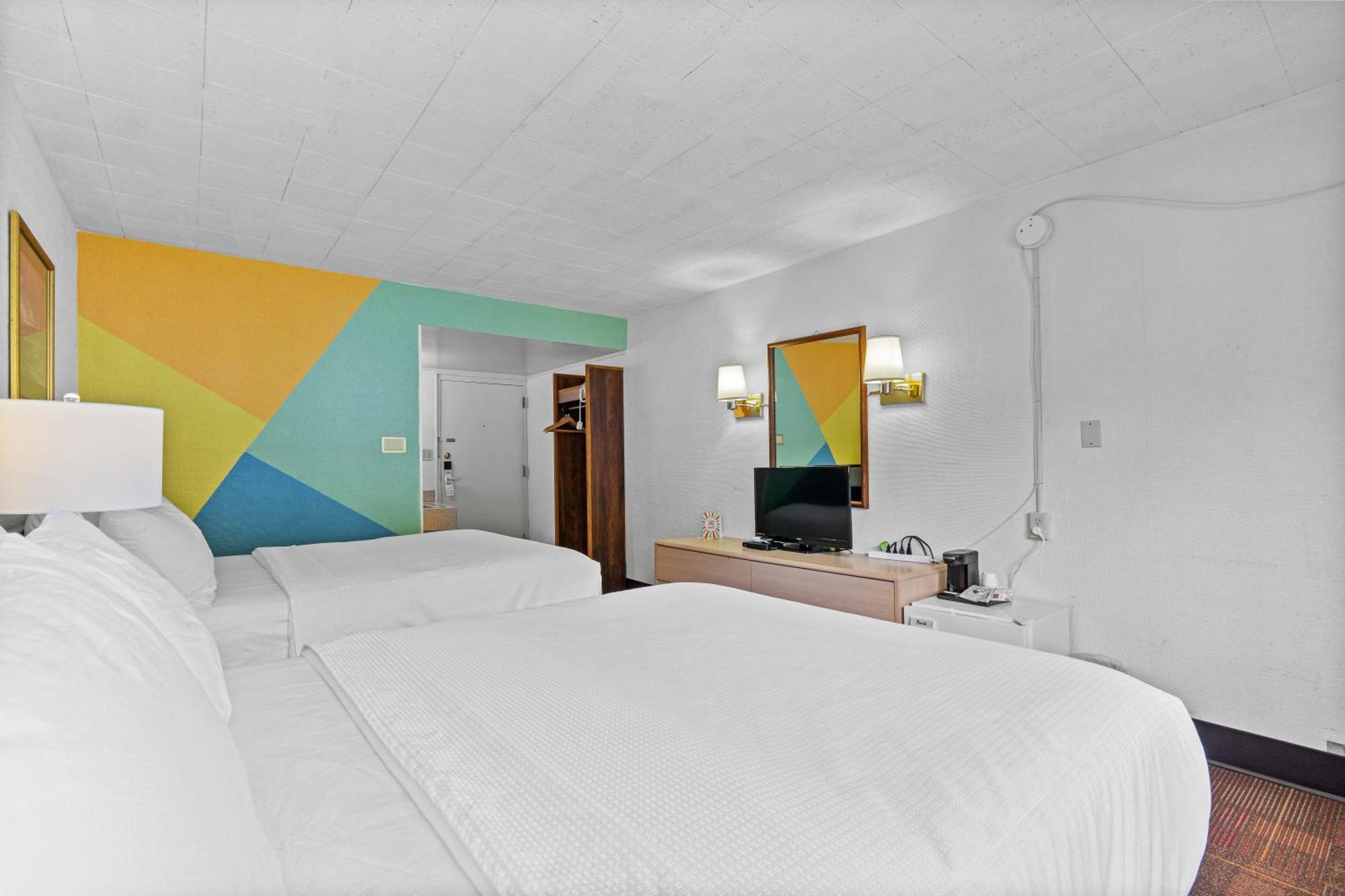 Stardust Motel Wallace Eksteriør bilde