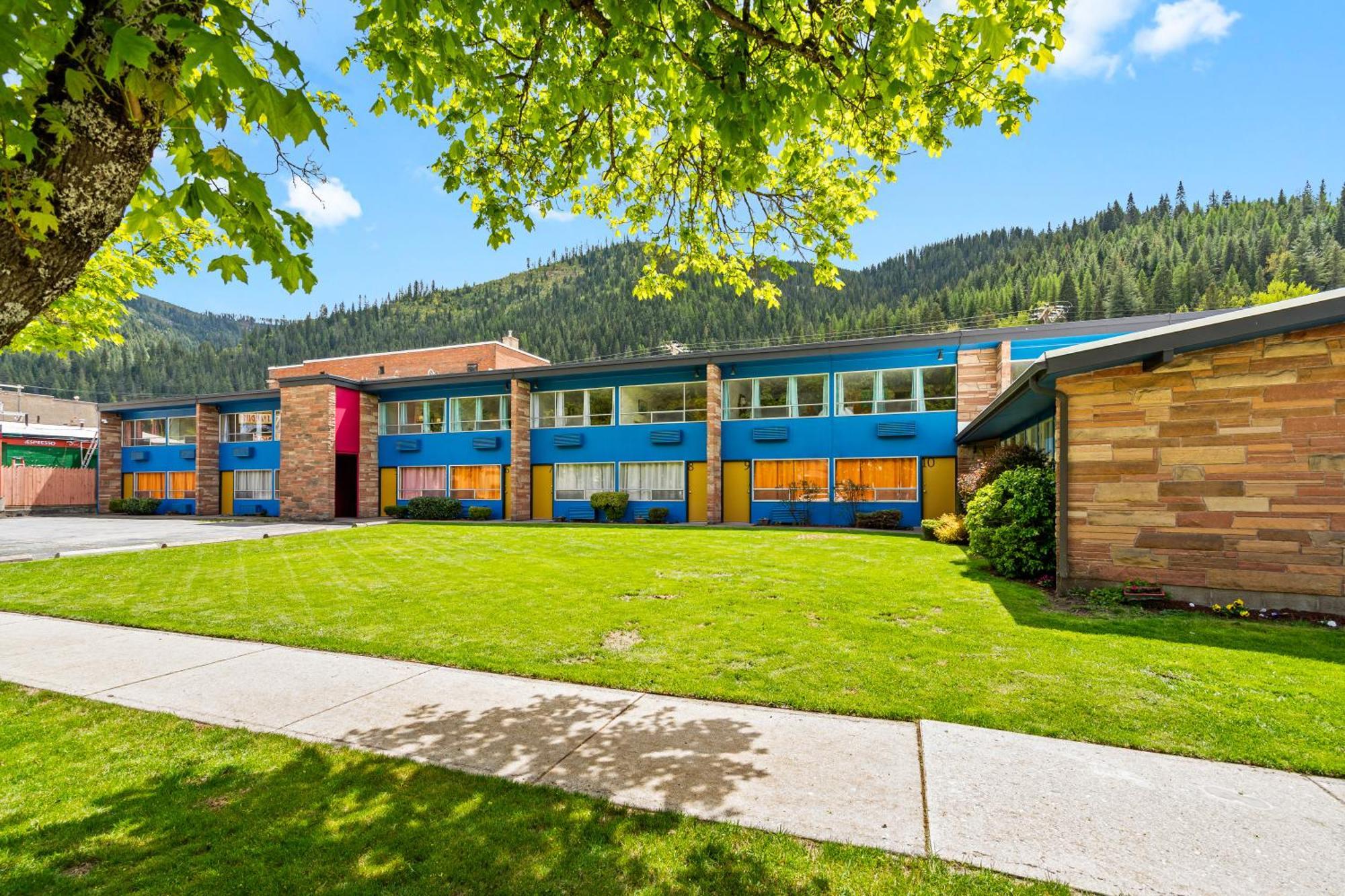 Stardust Motel Wallace Eksteriør bilde