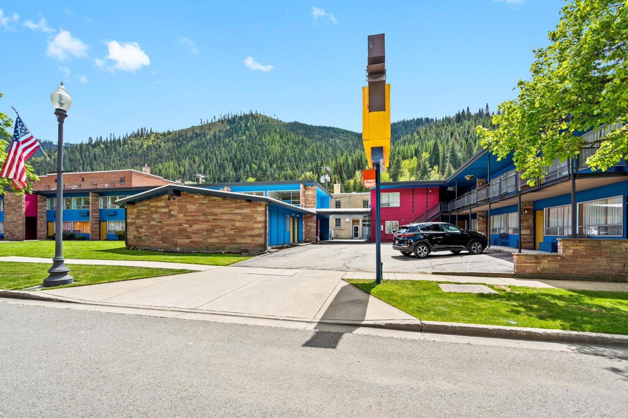 Stardust Motel Wallace Eksteriør bilde